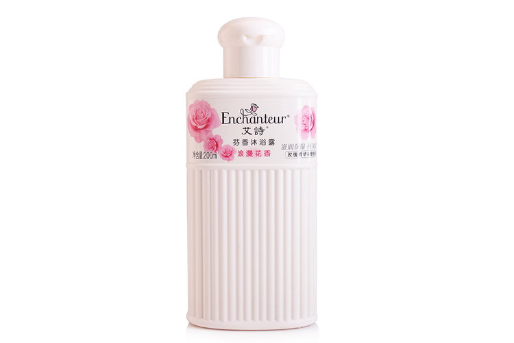 ENCHANTEUR ROMANTIC FLORAL SHOWER GEL 200ML